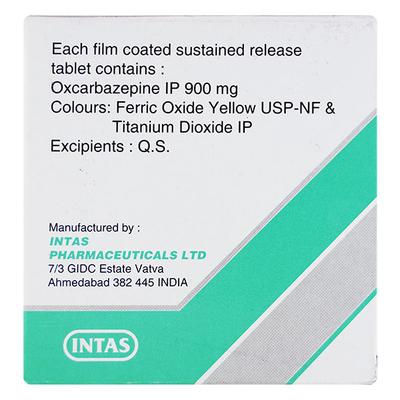 Zenoxa OD 900mg Tablet 10'S - Epilepsy/Convulsion-Ant