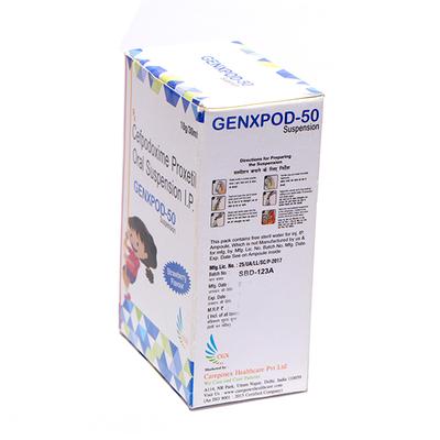 GENXPOD 50 STRAWBERRY FLAVOUR Suspension 30ml - Bacterial Infections-Cep