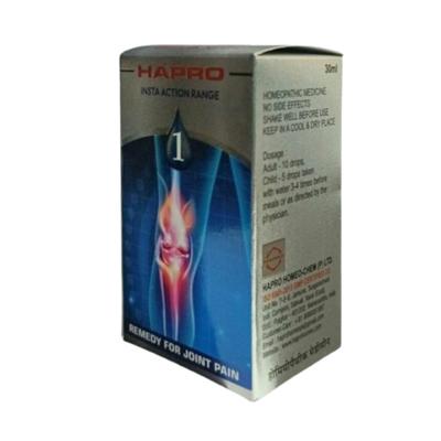 Hapro IAR No.01 Drops 30 ml - Homeopathic Drops