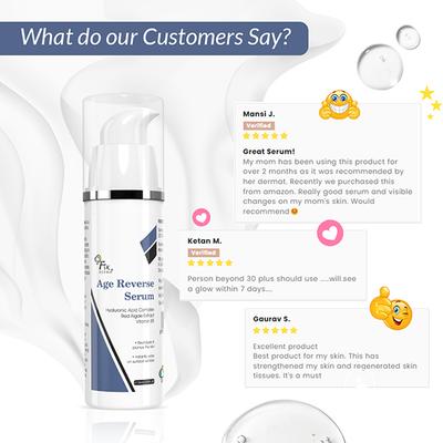 Fixderma Age Reverse Face Serum 30 gm - Face Serum