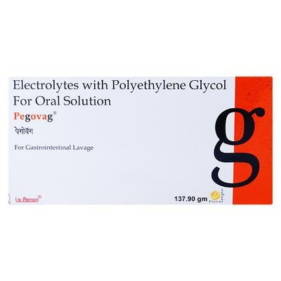 Pegovag Lemon Flavour Oral Solution 137.9Gm - Supplements-Vam