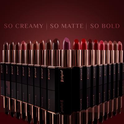 Pilgrim Bullet Lipstick Untamed Red 4.2 g - Lipsticks