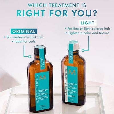 Moroccanoil Lunar Kit (Treatment Oil 100ml & Hand Cream 40ml Free) 1's - Hair Sets & Kits