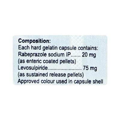 HEOL L Capsule 10's - Ulcer/Reflux/Flatulence-Aaa