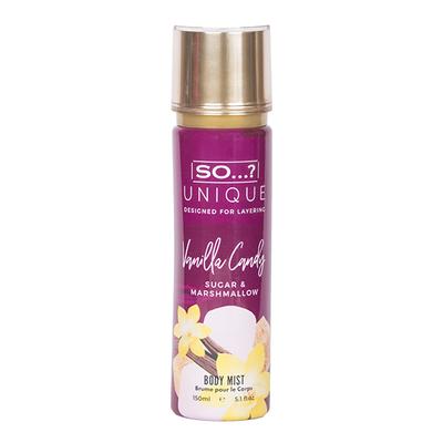 SO Unique Vanilla Candy Body Mist 150 ml - Body Mist/Spray