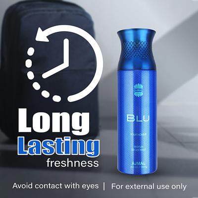 Ajmal Blu Pour Homme Parfum Deo 200 Ml - Deodorants/Roll-Ons