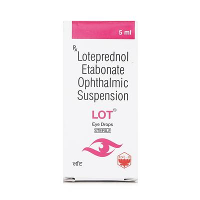 LOT Eye Drops 5ml - Eye conditions-Eye
