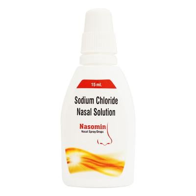 NASOMIN Nasal Drops 15ml - Nasal Congestion-Nas