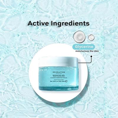 Revolution Skincare Warming Gel Moisturising Face Mask 50 ml - Masks & Peels