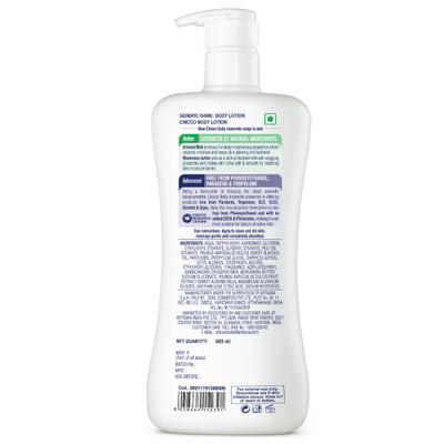 Chicco Baby Moments Body Lotion (0+ Months) - Almond Milk & Murumuru Butter 500 ml - Creams, Lotions & Oils