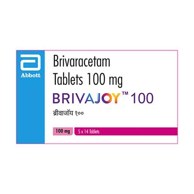 BRIVAJOY 100 Tablet 14's - Epilepsy/Convulsion-Ant