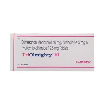 Triolmighty 40mg Tablet 10'S - Hypertension-Ang