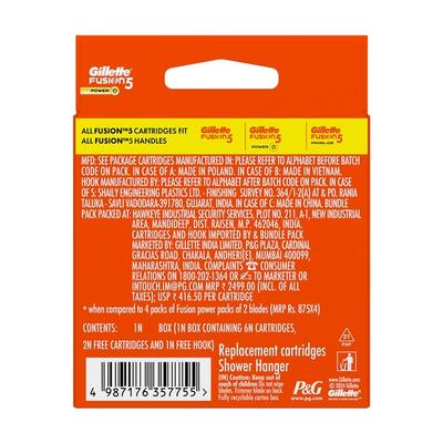 Gillette Fusion 5 Power Cartridges 8's - Razors & Cartridges