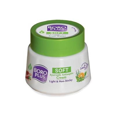 Boro Plus Soft Ayurvedic Antiseptic Cream 200 ml - Personal Care (Ayush)