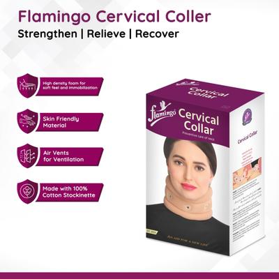Flamingo Cervical Collar (OC - 2003) (L) - Neck/Shoulder Supports