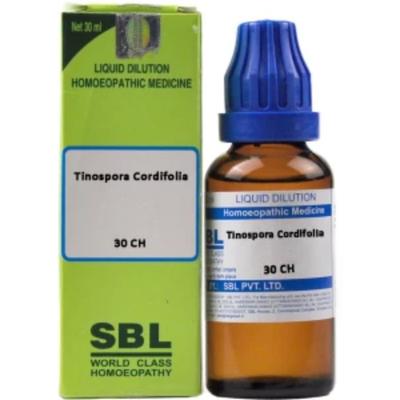 SBL Tinospora Cordifolia 30C Liquid 30 ml - Dilutions