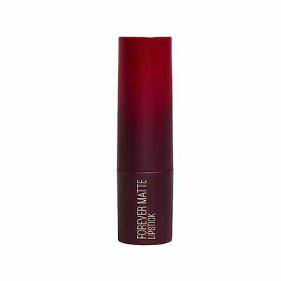 Lakme Forever Matte Lipstick, Made With French Rose Oil Extracts, Red Marsala, 4.5 gm - Lipsticks