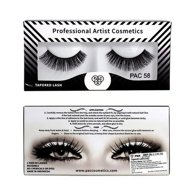 PAC Tapered Lash 58 2's - Eyelashes