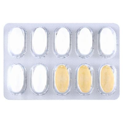 Glyciphage G2 Forte Tablet 10'S - Diabetes-Ant