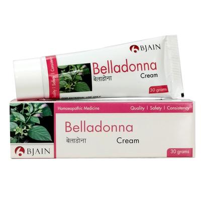 Bjain Belladona Cream 30 gm - Personal Care(Homeopathy)