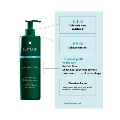 Rene Furterer Sublime Curl Shampoo 600 ml - Shampoos
