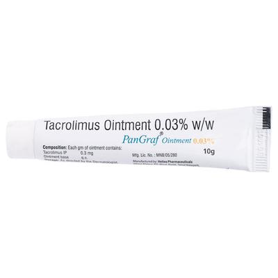 PANGRAF 0.03% Ointment 10gm - Atopic Dermatitis(Eczema)-Oth