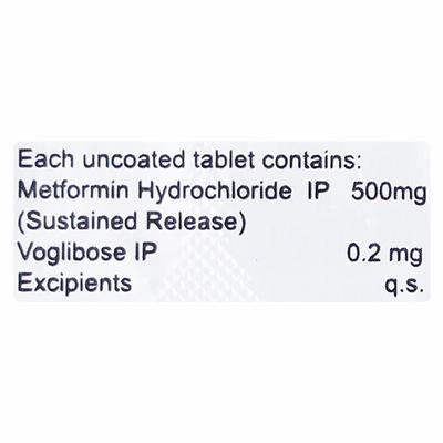 Voglikem M 0.2mg Tablet 10'S - Diabetes-Ant