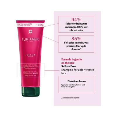 Rene Furterer Okara Color Protection Shampoo 250 ml - Shampoos