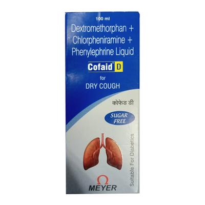 Cofaid D Sugar Free Liquid 100ml - Cough And Cold-Cou