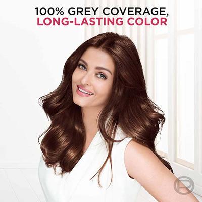 L'Oreal Paris Excellence Creme Triple Care Color, 3 Dark Brown100gm+72ml 1's - Crème