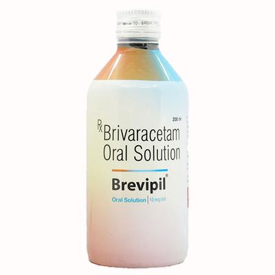 BREVIPIL Oral Solution 200ml - Epilepsy/Convulsion-Ant