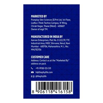 Phy Eau de toilette - Active 50 ml - Men Perfumes (Edt/Edp)