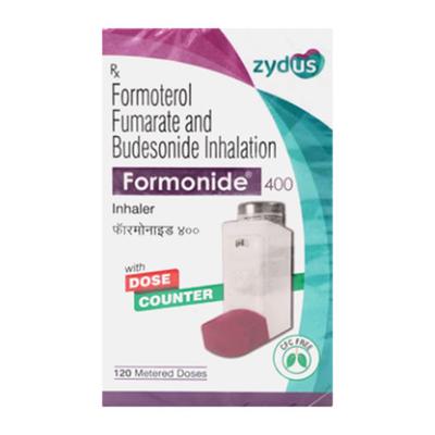 FORMONIDE 400 CFC FREE WITH DOSE COUNTER 120md Inhaler 7.2g - Asthma/COPD-Ast