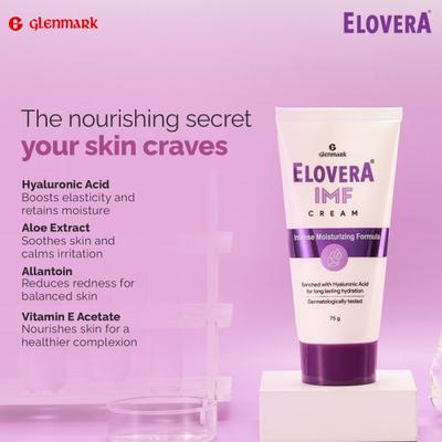 ELOVERA IMF Cream 75gm - Dry Skin-Emo