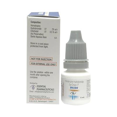 DILIDE Eye Drops 5ml - Mydriasis