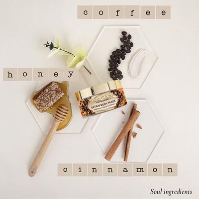 Vedic Valley Coffee Body Mask Certified Natural 250 gm - Others