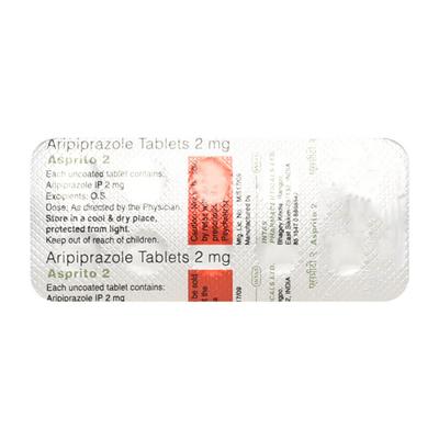 Asprito 2mg Tablet 10'S - Psychosis-Ans