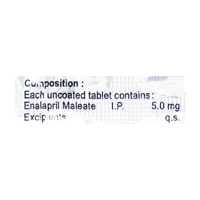 EOPRIL 5 Tablet 10's - Hypertension-ACE