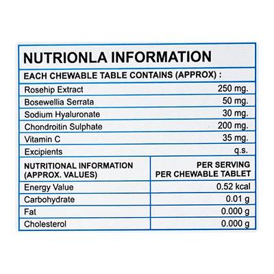 ORTHOGIANT Chewable Tablet 10's - Bone Metabolism-Oth