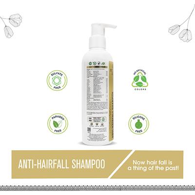 Ayouthveda Anti - Hairfall Shampoo 200 ml - Shampoos