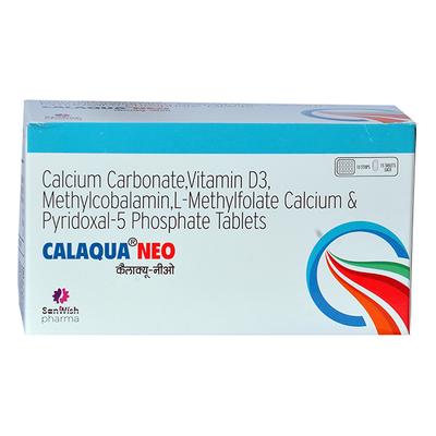 CALAQUA NEO Tablet 15's - Supplements-Cal