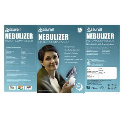 Assureit Testit Nebulizer Piston Compressor 1's - Nebulizer & Vaporizer