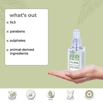 Silky Technobasics Ylang Feel Good Serum 100 ml - Hair Serums