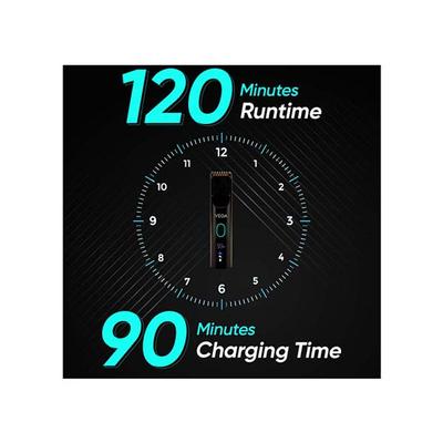 Vega SmartOne Series S1 VHTH-30 Fully Waterproof Trimmer 120 min Runtime 40 Length Settings (Black) 1's - Trimmers