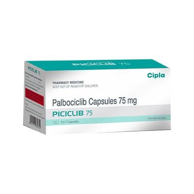 PICICLIB 75 Capsule 21's - Cancer Oncology-Tar