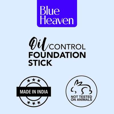 Blue Heaven Oil Control Foundation Stick, Cream - Blush 8 gm - Blushes