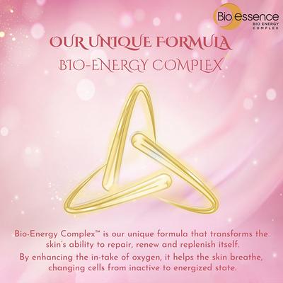 Bio-Essence Bio-Gold Rose Gold Micellar Water 190 ml - Make Up Removers