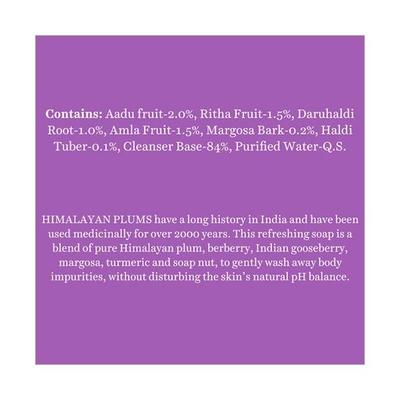 Biotique Himalayan Plum Refreshing Bathing Bar 150 gm - Soaps