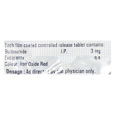 RAFACOL LS Tablet 10's - Ulcerative Colitis/Bowel Inflammatory Disease-GIT