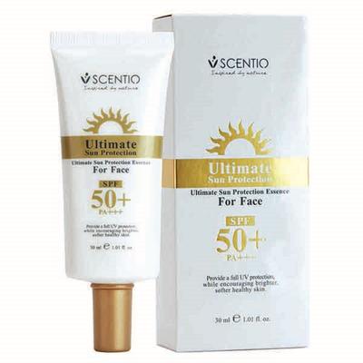 Scentio Ultimate Sun Protection Essence For Face SPF 50+ PA+++ 30 ml - Face Creams